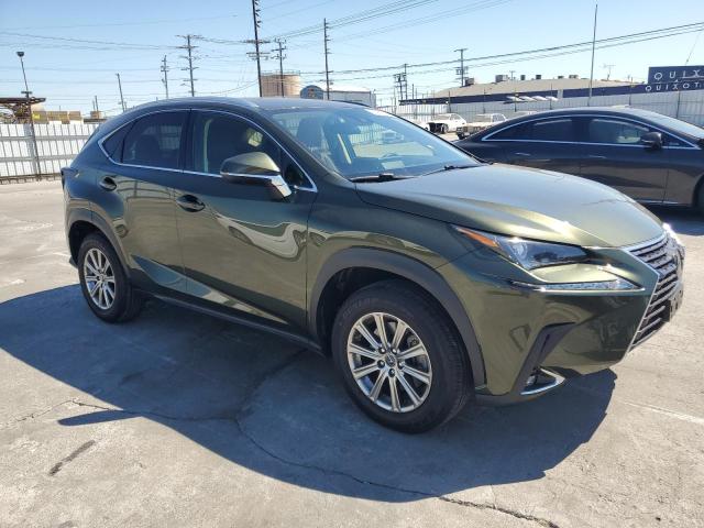 JTJDARBZ4M2181786 - 2021 LEXUS NX 300 BASE Yaşıl foto 4