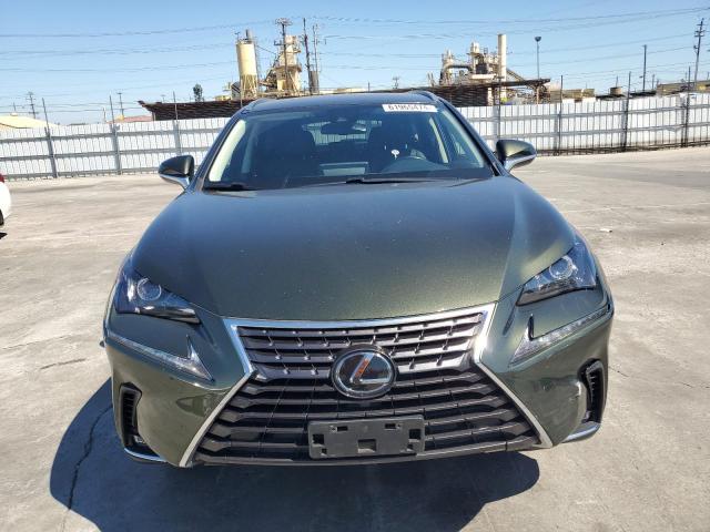 JTJDARBZ4M2181786 - 2021 LEXUS NX 300 BASE Yaşıl foto 5