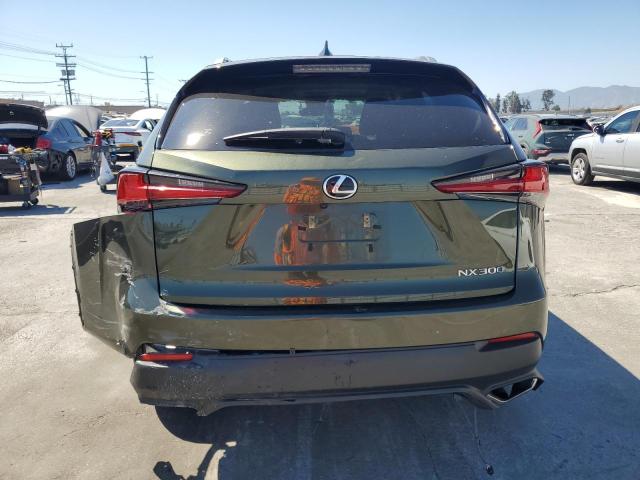 JTJDARBZ4M2181786 - 2021 LEXUS NX 300 BASE Yaşıl foto 6