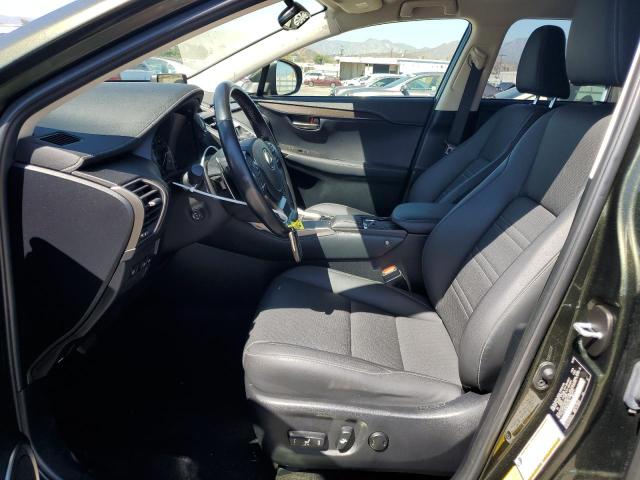 JTJDARBZ4M2181786 - 2021 LEXUS NX 300 BASE Yaşıl foto 7