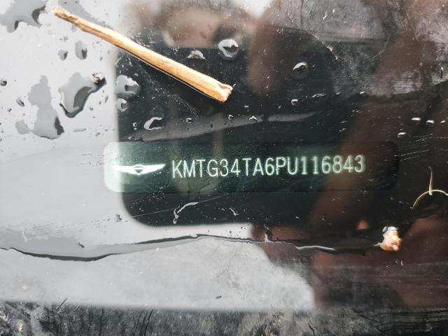 KMTG34TA6PU116843 - 2023 GENESIS G70 BASE BLACK photo 12