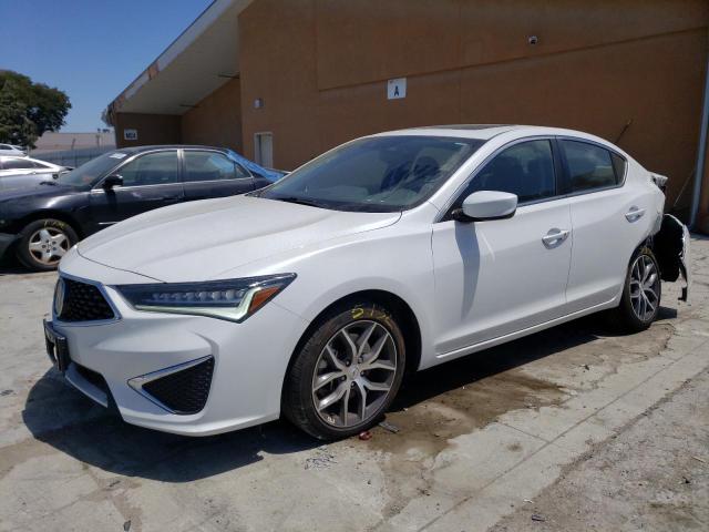 19UDE2F73KA010586 - 2019 ACURA ILX PREMIUM WHITE photo 1