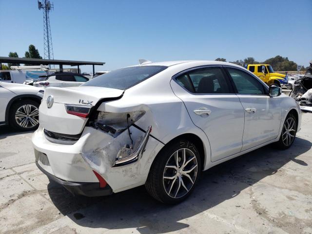 19UDE2F73KA010586 - 2019 ACURA ILX PREMIUM WHITE photo 3