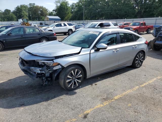 19XFL1H7XRE016364 - 2024 HONDA CIVIC EXL SILVER photo 1