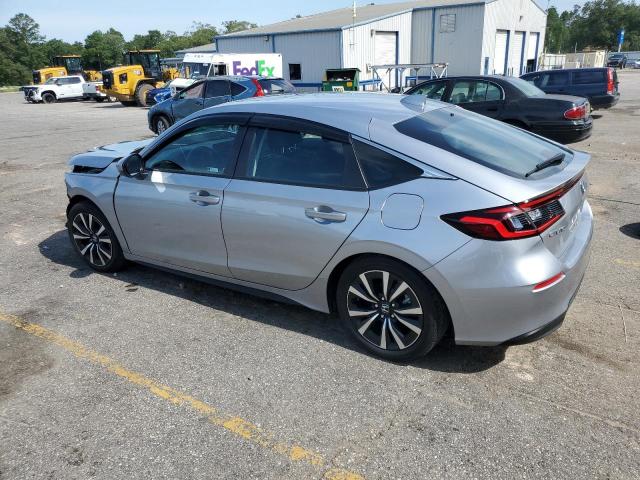 19XFL1H7XRE016364 - 2024 HONDA CIVIC EXL SILVER photo 2