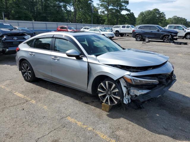 19XFL1H7XRE016364 - 2024 HONDA CIVIC EXL SILVER photo 4