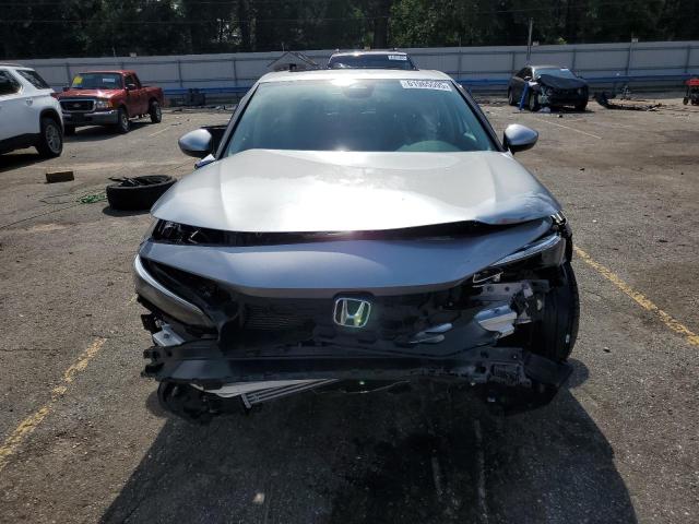 19XFL1H7XRE016364 - 2024 HONDA CIVIC EXL SILVER photo 5