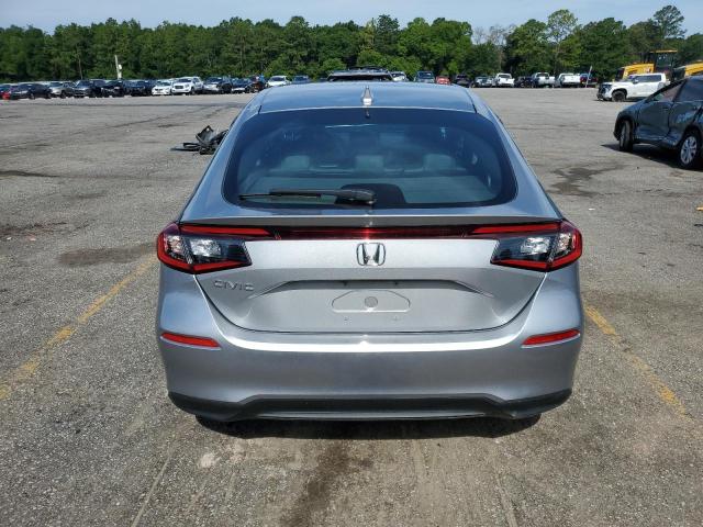 19XFL1H7XRE016364 - 2024 HONDA CIVIC EXL SILVER photo 6