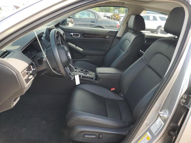 19XFL1H7XRE016364 - 2024 HONDA CIVIC EXL SILVER photo 7