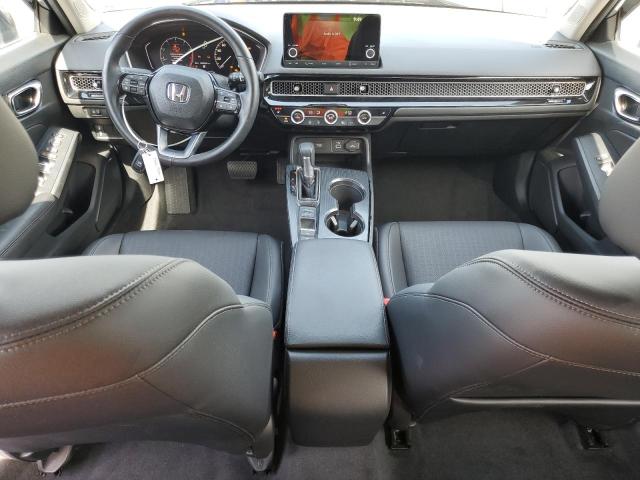 19XFL1H7XRE016364 - 2024 HONDA CIVIC EXL SILVER photo 8