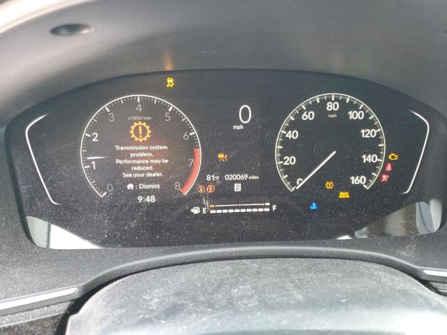 19XFL1H7XRE016364 - 2024 HONDA CIVIC EXL SILVER photo 9