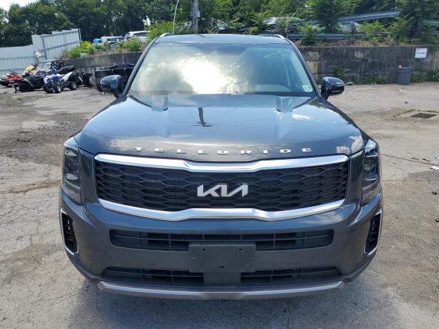 5XYP6DHC7NG300641 - 2022 KIA TELLURIDE S BLACK photo 5