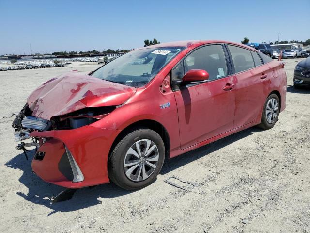 JTDKARFPXJ3077182 - 2018 TOYOTA PRIUS PRIM Qırmızı foto 1