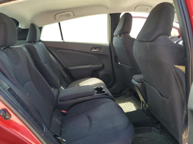 JTDKARFPXJ3077182 - 2018 TOYOTA PRIUS PRIM Qırmızı foto 10