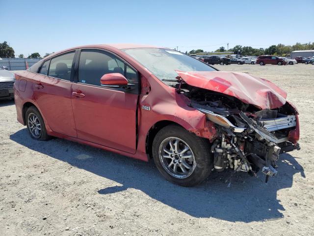 JTDKARFPXJ3077182 - 2018 TOYOTA PRIUS PRIM Qırmızı foto 4