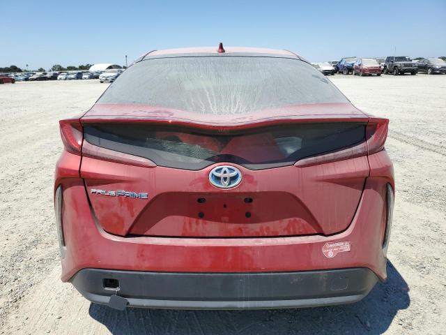 JTDKARFPXJ3077182 - 2018 TOYOTA PRIUS PRIM Qırmızı foto 6