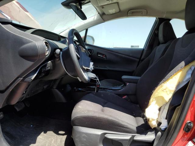 JTDKARFPXJ3077182 - 2018 TOYOTA PRIUS PRIM Qırmızı foto 7