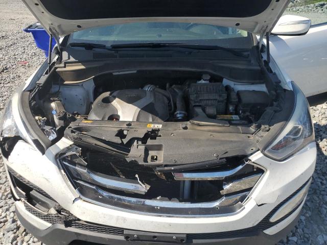 5XYZUDLA0DG082559 - 2013 HYUNDAI SANTA FE S Սպիտակ լուսանկար 12