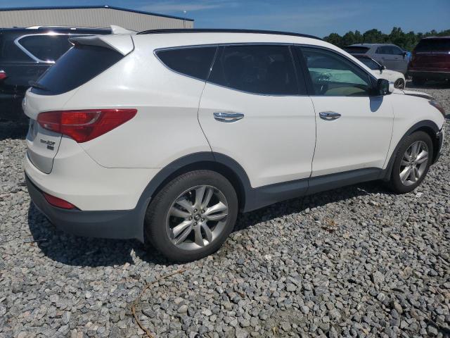 5XYZUDLA0DG082559 - 2013 HYUNDAI SANTA FE S Սպիտակ լուսանկար 3