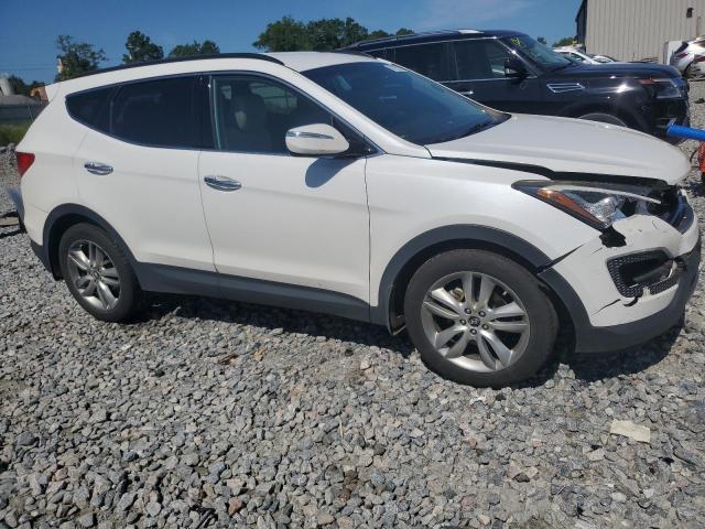 5XYZUDLA0DG082559 - 2013 HYUNDAI SANTA FE S Սպիտակ լուսանկար 4