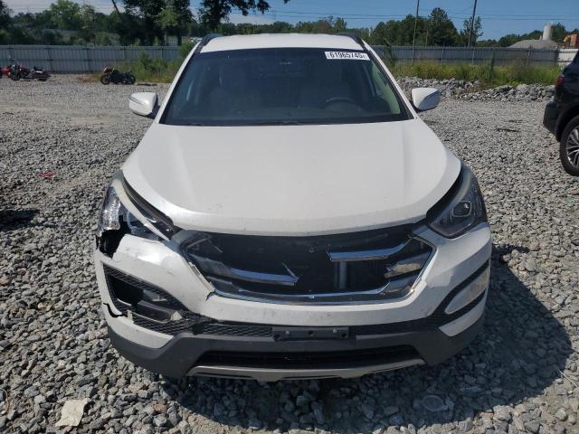 5XYZUDLA0DG082559 - 2013 HYUNDAI SANTA FE S Սպիտակ լուսանկար 5