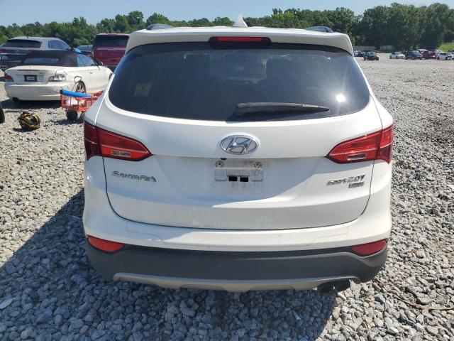 5XYZUDLA0DG082559 - 2013 HYUNDAI SANTA FE S Սպիտակ լուսանկար 6