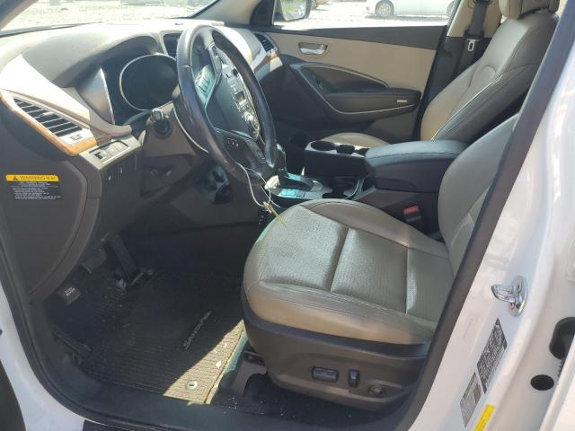 5XYZUDLA0DG082559 - 2013 HYUNDAI SANTA FE S Սպիտակ լուսանկար 7
