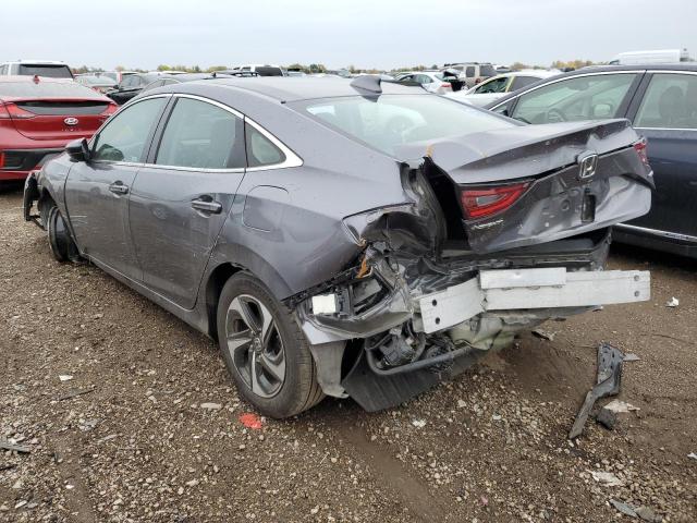 19XZE4F51ME010746 - 2021 HONDA INSIGHT EX GRAY photo 3