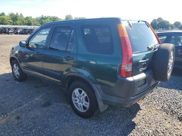 JHLRD78854C024039 - 2004 HONDA CR-V EX GREEN photo 2