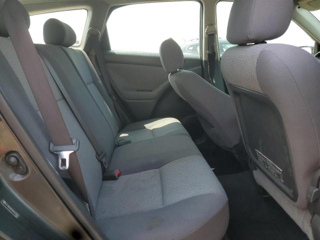 2T1KR32EX5C432052 - 2005 TOYOTA COROLLA MA XR BLACK photo 10