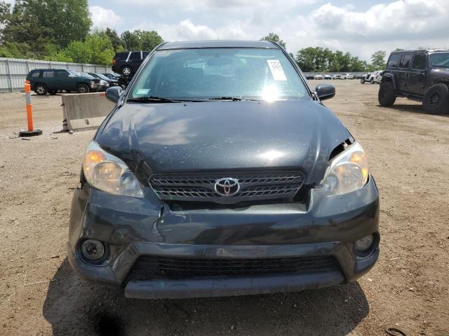 2T1KR32EX5C432052 - 2005 TOYOTA COROLLA MA XR BLACK photo 5