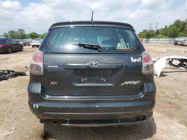 2T1KR32EX5C432052 - 2005 TOYOTA COROLLA MA XR BLACK photo 6