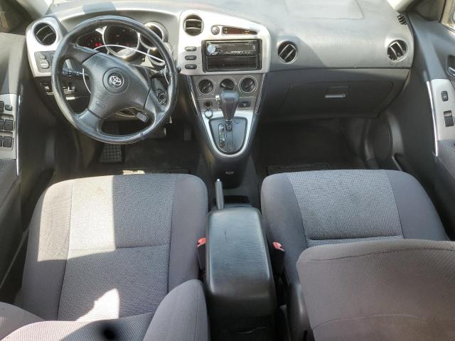 2T1KR32EX5C432052 - 2005 TOYOTA COROLLA MA XR BLACK photo 8