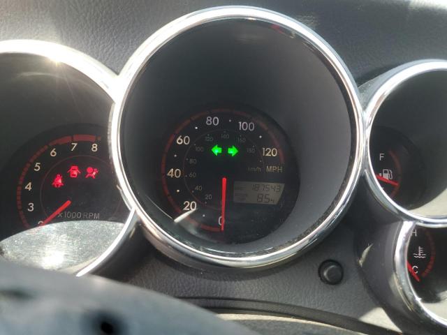 2T1KR32EX5C432052 - 2005 TOYOTA COROLLA MA XR BLACK photo 9