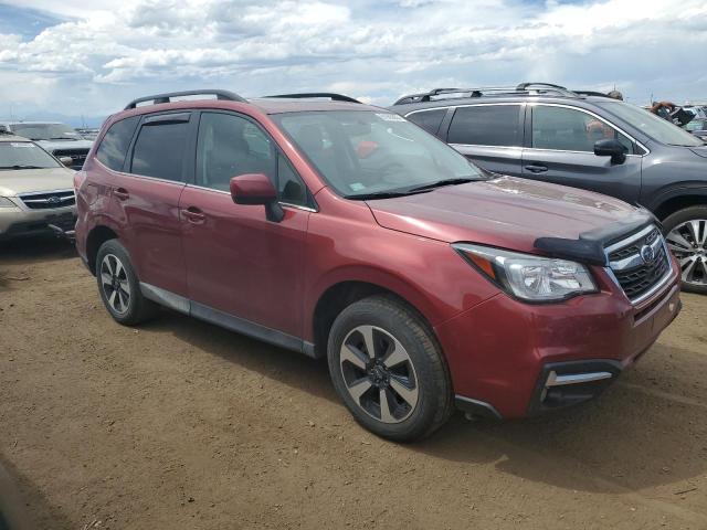 JF2SJALC6JH450483 - 2018 SUBARU FORESTER 2.5I LIMITED RED photo 4