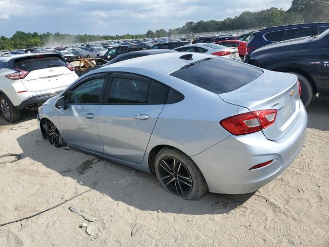 1G1BC5SM7J7219374 - 2018 CHEVROLET CRUZE LS SILVER photo 2