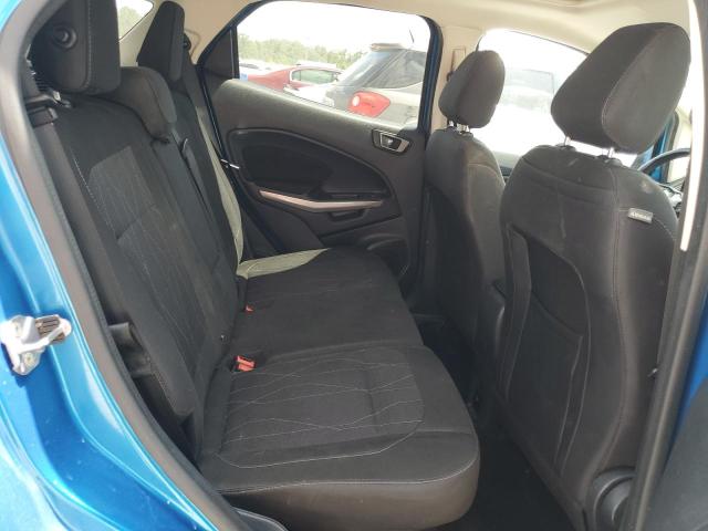 MAJ6S3GL7LC349963 - 2020 FORD ECOSPORT SE 蓝色 照片 11