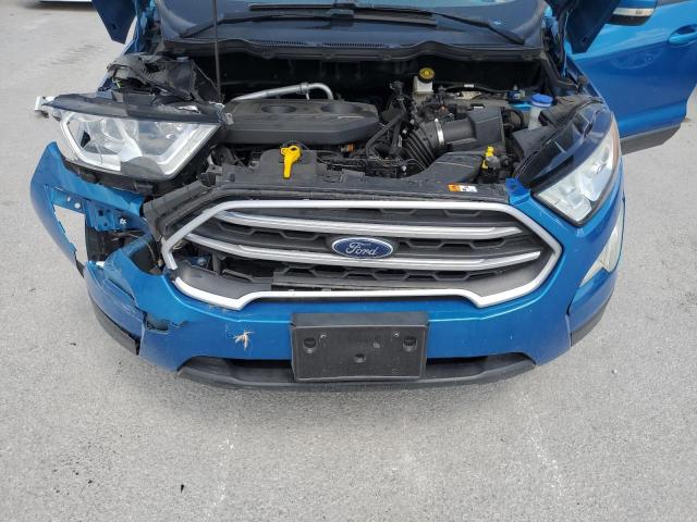 MAJ6S3GL7LC349963 - 2020 FORD ECOSPORT SE 蓝色 照片 12