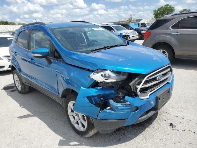 MAJ6S3GL7LC349963 - 2020 FORD ECOSPORT SE 蓝色 照片 4