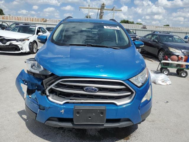MAJ6S3GL7LC349963 - 2020 FORD ECOSPORT SE 蓝色 照片 5