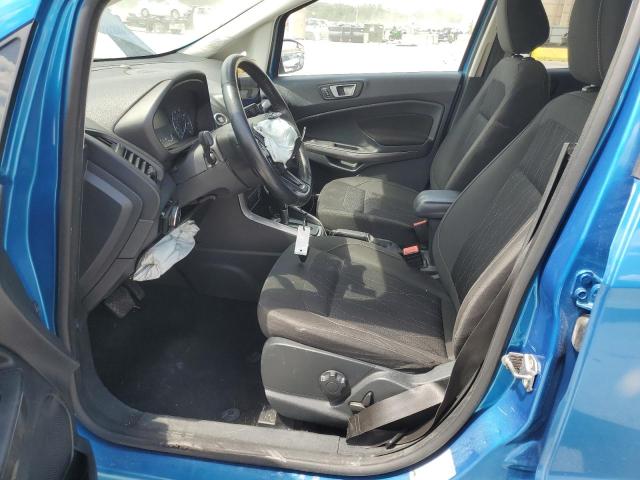 MAJ6S3GL7LC349963 - 2020 FORD ECOSPORT SE 蓝色 照片 7