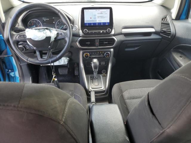 MAJ6S3GL7LC349963 - 2020 FORD ECOSPORT SE 蓝色 照片 8