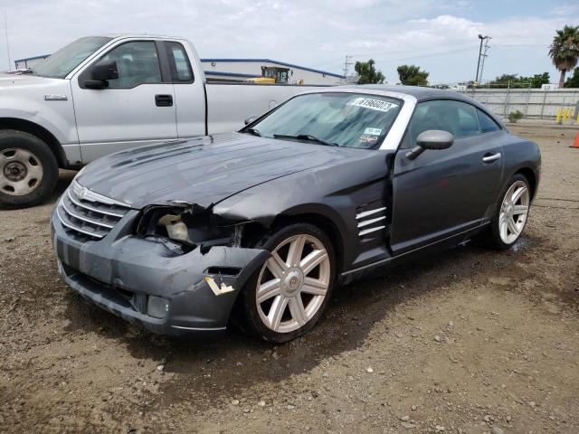 1C3AN69LX5X047156 - 2005 CHRYSLER CROSSFIRE LIMITED GRAY photo 1