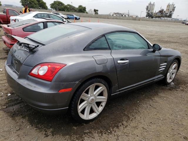 1C3AN69LX5X047156 - 2005 CHRYSLER CROSSFIRE LIMITED GRAY photo 3
