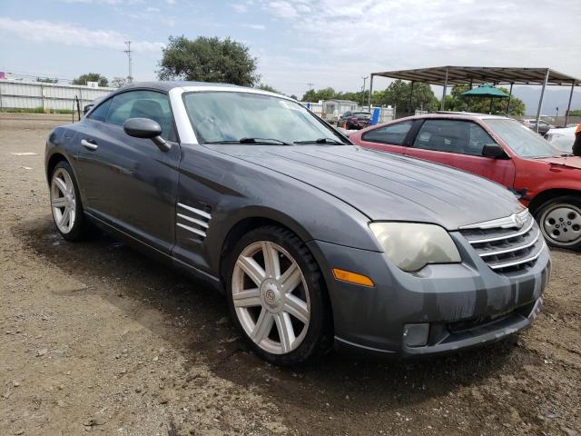 1C3AN69LX5X047156 - 2005 CHRYSLER CROSSFIRE LIMITED GRAY photo 4