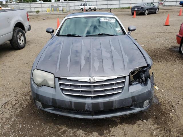 1C3AN69LX5X047156 - 2005 CHRYSLER CROSSFIRE LIMITED GRAY photo 5