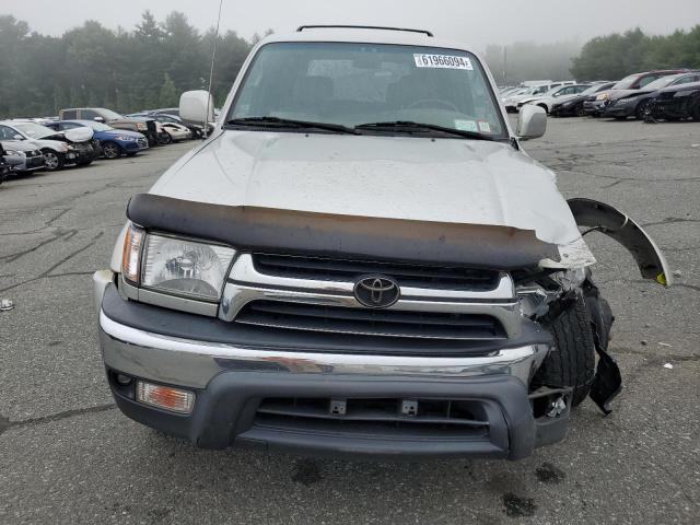 JT3HN86R810335442 - 2001 TOYOTA 4RUNNER SR5 SILVER photo 5