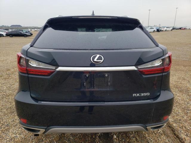 2T2HZMDA1NC355917 - 2022 LEXUS RX 350 BLACK photo 6