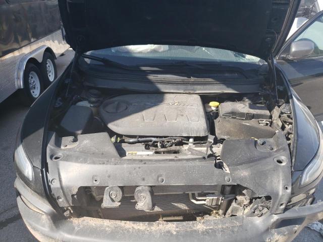 1C4PJMBX8JD592917 - 2018 JEEP CHEROKEE TRAILHAWK BLACK photo 12