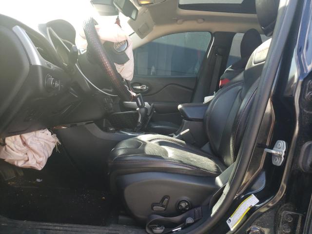 1C4PJMBX8JD592917 - 2018 JEEP CHEROKEE TRAILHAWK BLACK photo 7